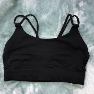 Lululemon Black Sports Bra